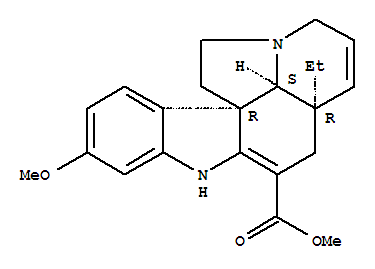 11-甲氧基水甘草碱结构式_27773-39-3结构式