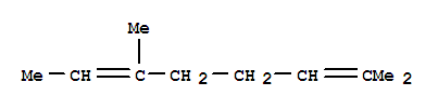 2,6-Octadiene,2,6-dimethyl- Structure,2792-39-4Structure