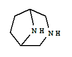 3,8-二氮杂双环[3.2.1]辛烷结构式_280-06-8结构式