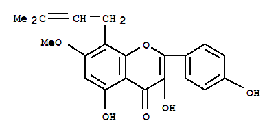 Isoanhydroicaritin Structure,28610-30-2Structure