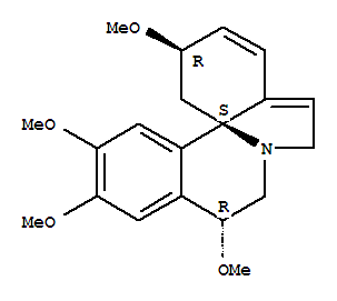 Erythristemine Structure,28619-41-2Structure
