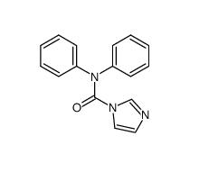 N,N-二苯基-1H-咪唑-1-羧酰胺结构式_2875-79-8结构式