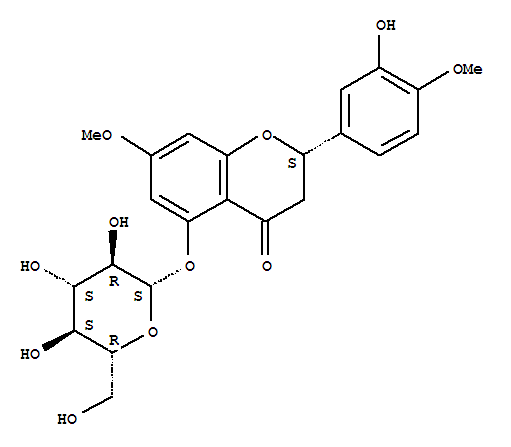 桃苷结构式_28978-03-2结构式