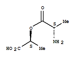 L-alanine, 1-carboxyethyl ester, (s)-(9ci) Structure,29028-24-8Structure