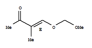 3-Buten-2-one,4-(methoxymethoxy)-3-methyl -,(3e)- (9ci) Structure,297163-08-7Structure