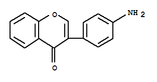 4H-1-benzopyran-4-one,3-(4-aminophenyl )-(9ci) Structure,297163-64-5Structure