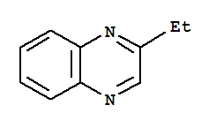 2-乙基-喹噁啉结构式_29750-44-5结构式