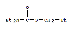 二乙基-硫代氨基甲酸s-苄酯结构式_30085-50-8结构式