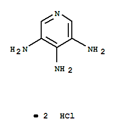 3,4,5-三氨基氯化吡啶结构式_30146-41-9结构式