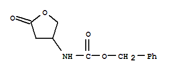 Benzyl (5-oxotetrahydro-3-furanyl)carbamate Structure,305859-68-1Structure