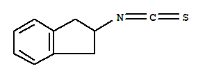 2,3-二氢-1H-茚-2-异硫氰酸结构式_306935-87-5结构式