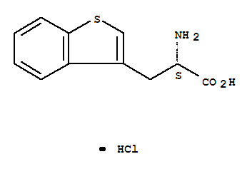 3-(硫茚基)-L-丙氨酸盐酸结构式_308103-39-1结构式