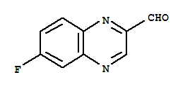 6-氟-2-喹噁啉羧醛结构式_311346-81-3结构式