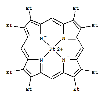 PtOEP结构式_31248-39-2结构式
