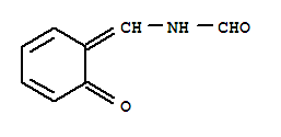 (9ci)-n-[(6-氧代-2,4-环己二烯-1-基)甲基]-甲酰胺结构式_312639-97-7结构式