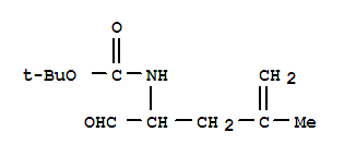 2-甲基-2-丙基(4-甲基-1-氧代-4-戊烯-2-基)氨基甲酸酯结构式_314772-14-0结构式