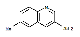6-甲基-(9CI)-3-氨基喹啉结构式_315228-68-3结构式