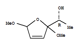 (1R)-(2,5-dimethoxy-2,5-dihydrofuran-2-yl)ethanol Structure,316186-17-1Structure
