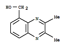 5-Quinoxalinemethanol ,2,3-dimethyl -(9ci) Structure,317593-22-9Structure
