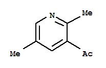 (8ci)-2,5-二甲基-3-吡啶甲酮结构式_31931-68-7结构式