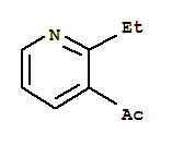 (8ci)-2-乙基-3-吡啶甲酮结构式_31931-75-6结构式