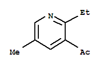 Ketone, 2-ethyl-5-methyl-3-pyridyl methyl (8ci) Structure,31931-77-8Structure
