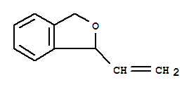 1-乙烯基-1,3-二氢异苯并呋喃结构式_32521-09-8结构式