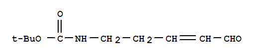 2-甲基-2-丙基[(3Z)-5-氧代-3-戊烯-1-基]氨基甲酸酯结构式_327039-43-0结构式