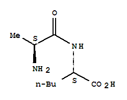 H-ala-nle-oh结构式_3303-37-5结构式