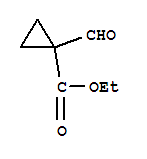 1-甲酰基环丙烷羧酸乙酯结构式_33329-70-3结构式