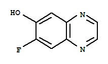 (9Ci)-7-氟-6-喹噁啉醇结构式_333452-16-7结构式