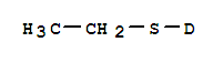 乙硫醇-D1结构式_33458-36-5结构式