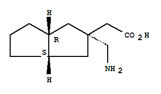 (2-Alpha-,3A-Bta-,6A-Bta-)- (9Ci)-2-(氨基甲基)八氢-乙酸结构式_335671-56-2结构式