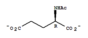 N-acetyl d-glutamic acid Structure,339072-10-5Structure