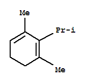 (9Ci)-1,3-二甲基-2-(1-甲基乙基)-1,3-环己二烯结构式_339363-93-8结构式
