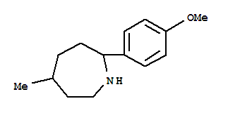 2-(4-Methoxyphenyl)-5-methylazepane Structure,339551-74-5Structure