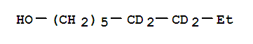 1-壬醇-D4结构式_33975-46-1结构式