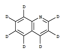 喹啉-D7结构式_34071-94-8结构式