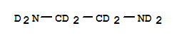 乙二胺-D8结构式_34281-22-6结构式