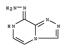 8-Hydrazino[1,2,4]triazolo[4,3-a]pyrazine Structure,343271-18-1Structure