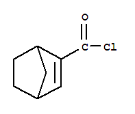 Bicyclo[2.2.1]hept-2-ene-2-carbonyl chloride Structure,343629-30-1Structure