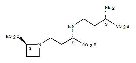 烟草胺结构式_34441-14-0结构式