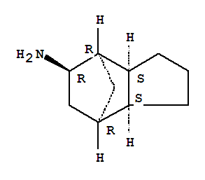 (3Ar,4S,5S,7S,7Ar)-Rel-(9Ci)-八氢-4,7-甲烷-1H-茚-5-胺结构式_344920-96-3结构式
