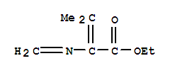 (9Ci)-3-甲基-2-(亚甲基氨基)-2-丁酸乙酯结构式_345913-79-3结构式