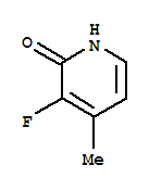 3-氟-4-甲基-2(1H)-吡啶酮结构式_34610-81-6结构式