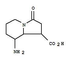8-Amino-3-oxooctahydro-1-indolizinecarboxylic acid Structure,349101-83-3Structure