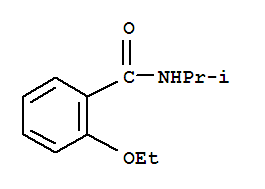 (9Ci)-2-乙氧基-N-(1-甲基乙基)-苯甲酰胺结构式_349121-89-7结构式