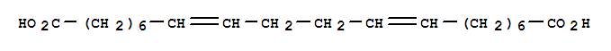 11-乙烯基-8-十八碳烯二酸结构式_34990-46-0结构式