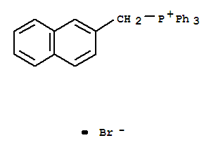 (2-Naphthylmethyl)(triphenyl)phosphonium bromide Structure,35160-95-3Structure