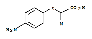 5-Amino-1,3-benzothiazole-2-carboxylic acid Structure,353487-33-9Structure